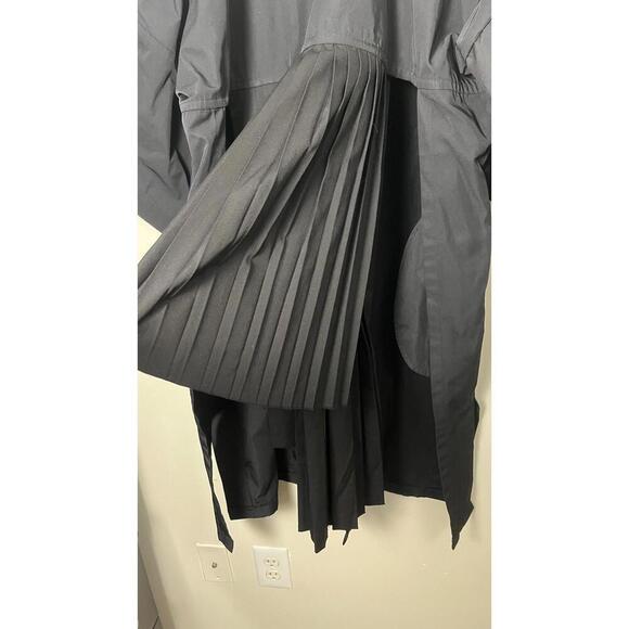 AVANT GARDE NANCY STELLA SOTO PLEATED ROBE JACKET - Picture 9 of 13